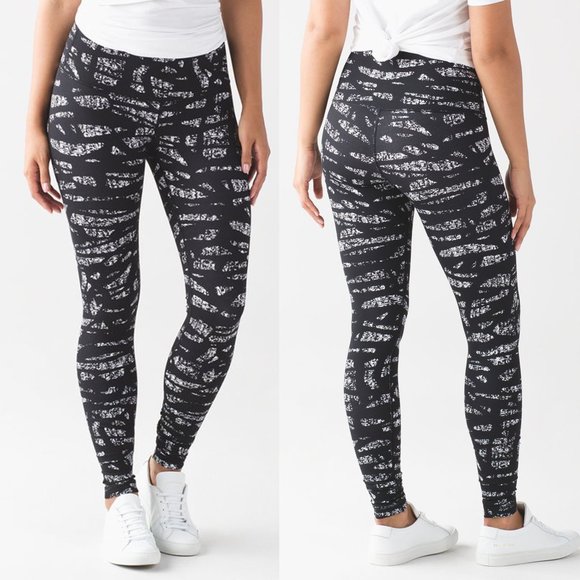 lululemon athletica Pants - LULULEMON Wunder Under Hi-Rise Graf Leggings 6